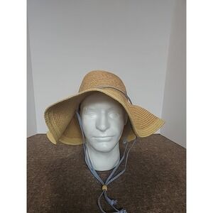 midwest Glove And Gear Straw Hat With String